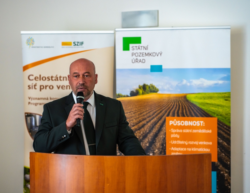 Ing. Dalibor Šafařík, generální ředitel státního podniku Lesy České republiky