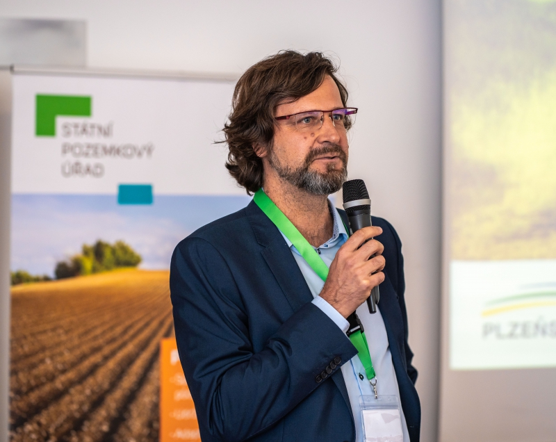 Ing. Jakub Rataj, vedoucí odděění vodního hospdářství z odboru životního prostředí Plzeňského kraje