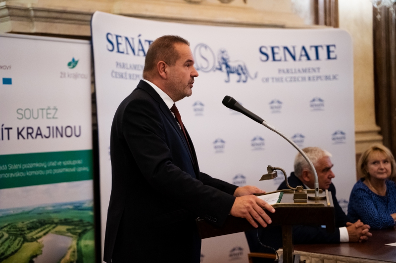 Ústřední ředitel SPÚ Martin Vrba 