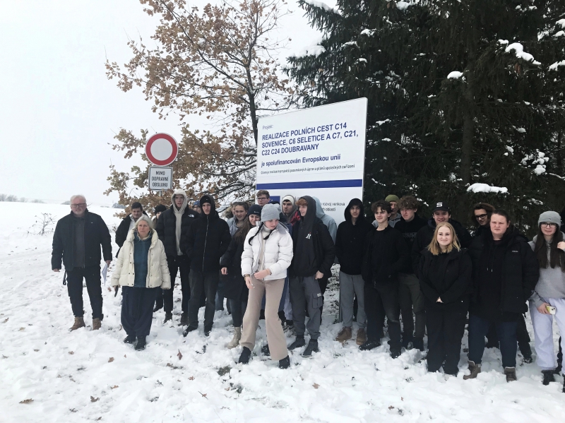 Exkurze pro mladé zemědělce s CSV