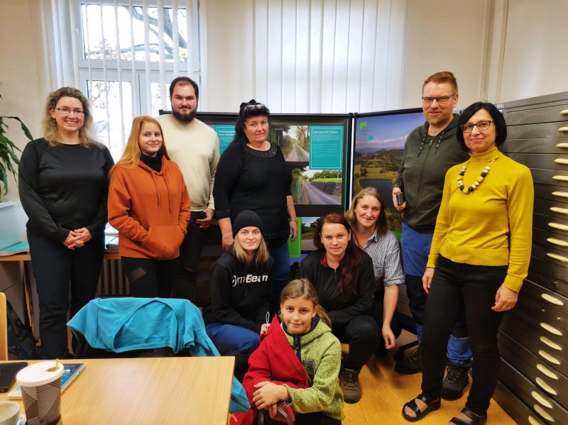 Exkurze UJEP, Teplice