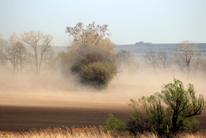 Prašná bouře v Mikulově