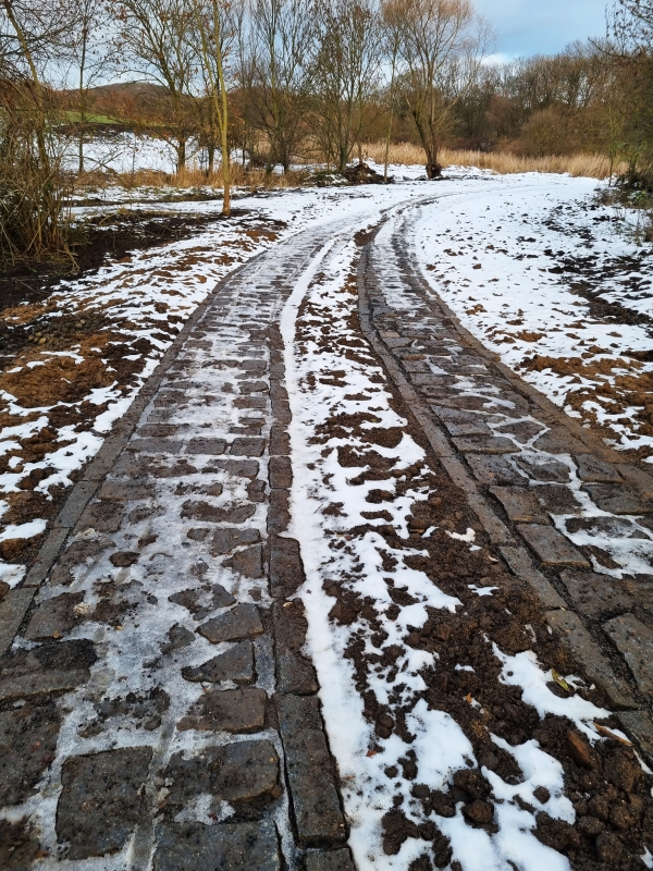 HPC3 Kozly u Loun včetně LBK a IP_Po realizaci cesta