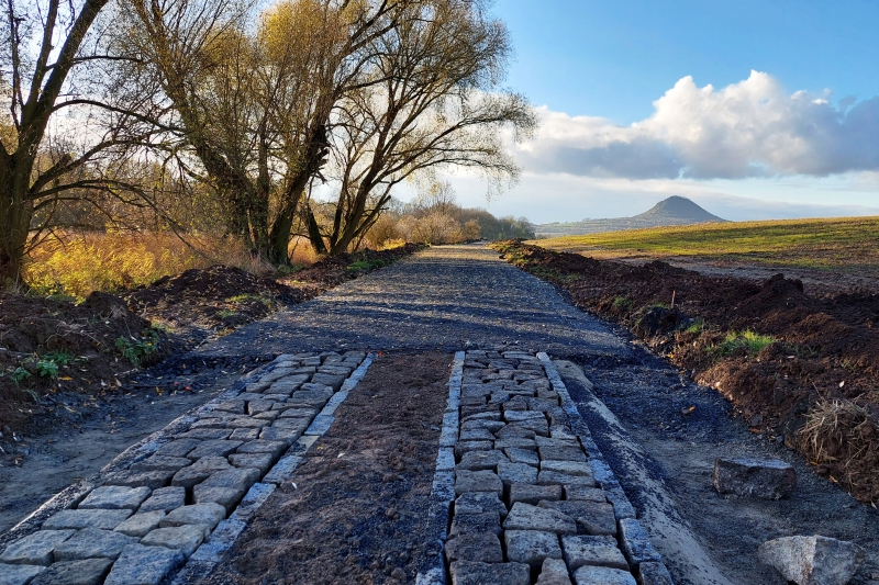 HPC3 Kozly u Loun včetně LBK a IP_v průběhu realizace