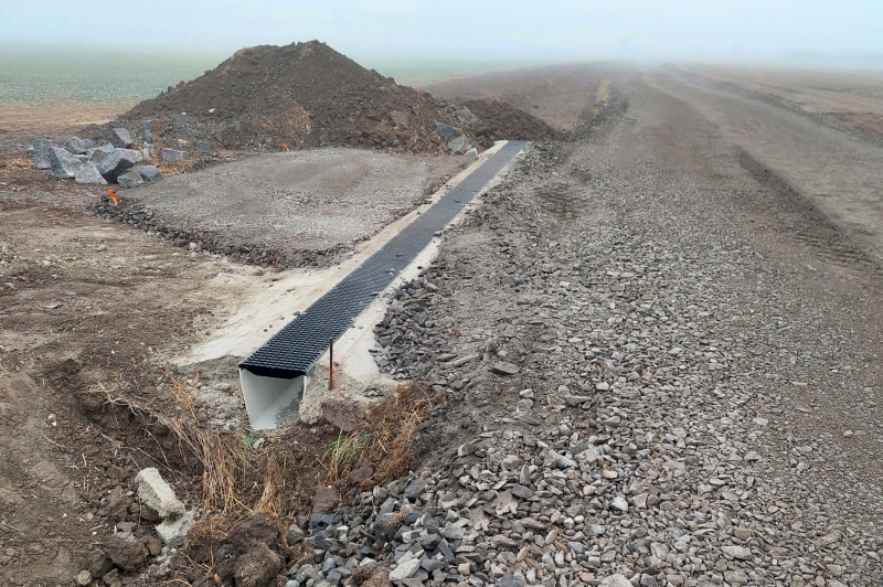 PSZ v Milčevsi a Železné u Libořic_v průběhu realizace