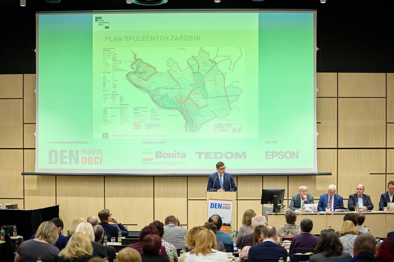 František Pavlík na 59. DMO v Praze