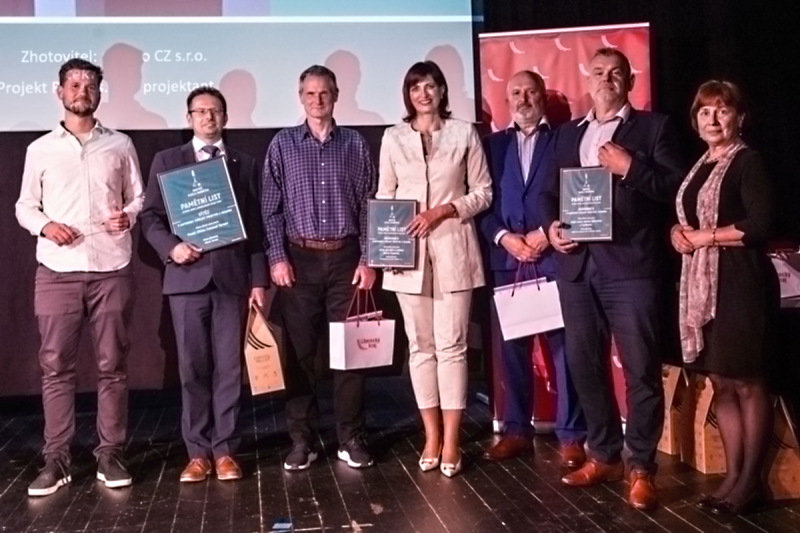 Slavnostní předání ocenění Stavba roku Libereckého kraje 2024