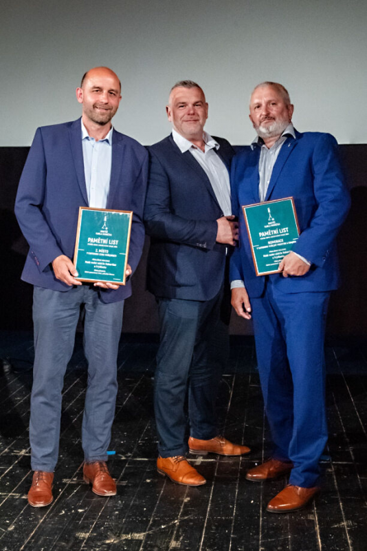 Slavnostní předání ocenění Stavba roku Libereckého kraje 2024