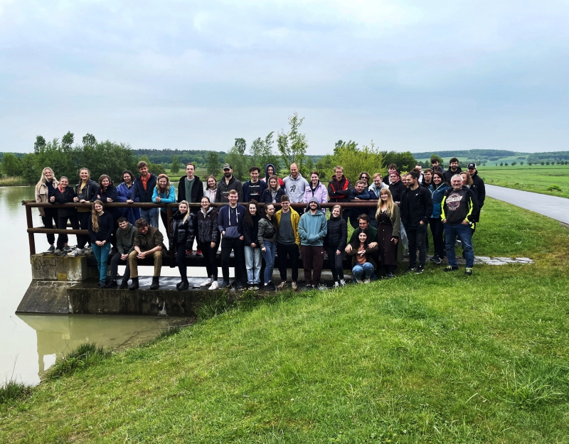 Exkurze ČZU FŽP 052024 Středočeský kraj