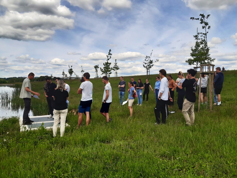 FŽP ČZU na Vysočině