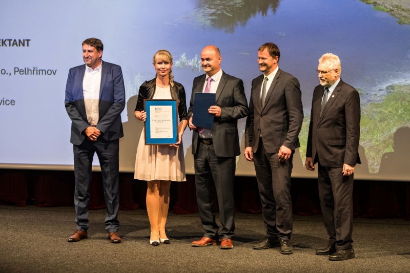 Vyhlášení Stavba roku Kraje Vysočina 2023