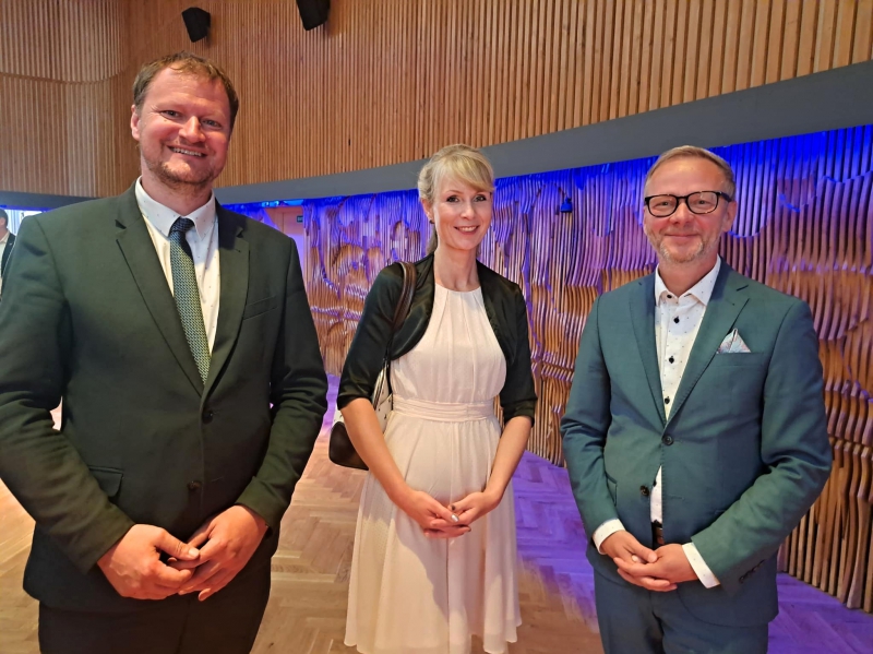 Vyhlášení Stavba roku Kraje Vysočina 2023