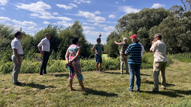 Návštěva realizovaných opatření 