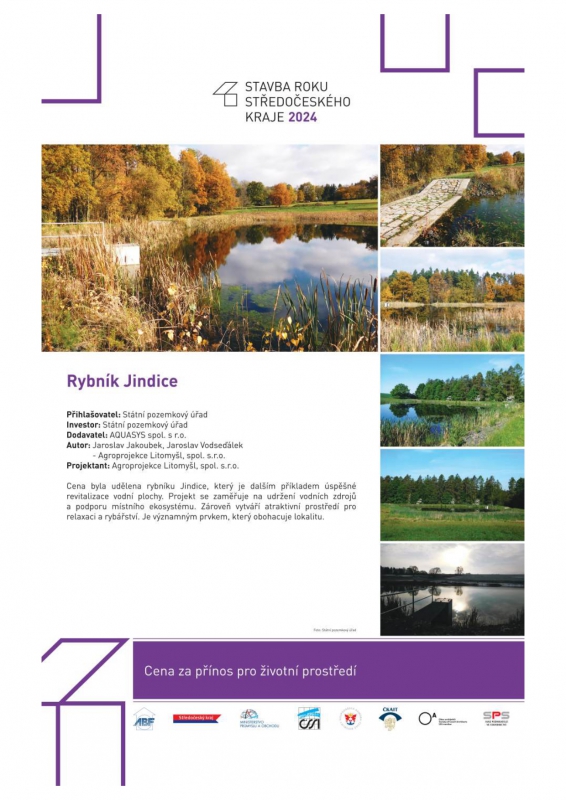 Banner_Rybník Jindice