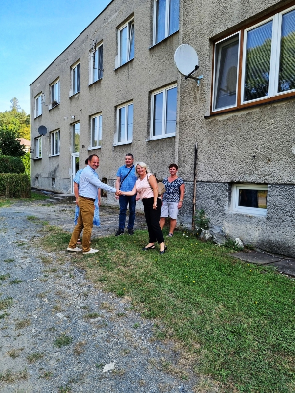 Privatizační proces byl ukončen BD Radim u Brantic