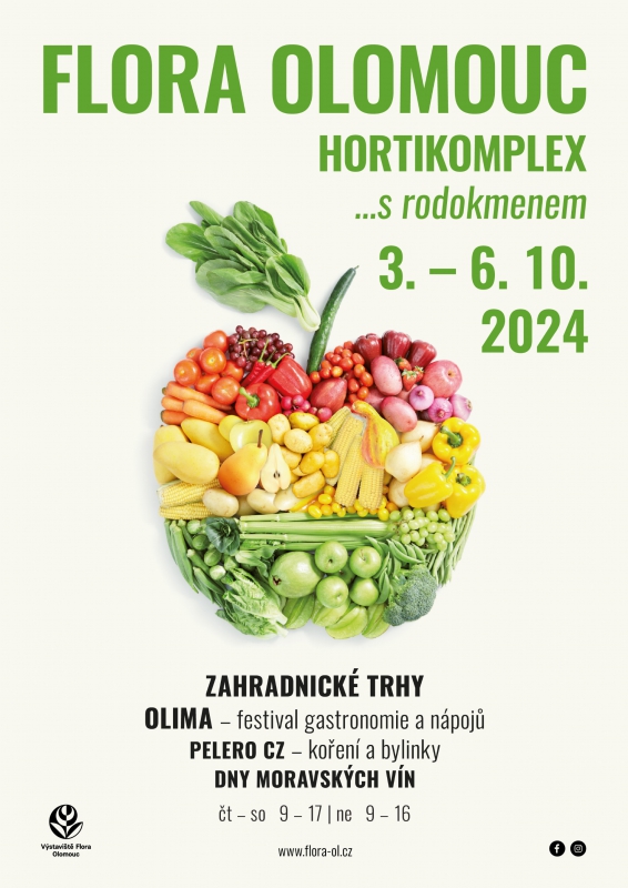Flora Olomouc Hortikomplex 2024
