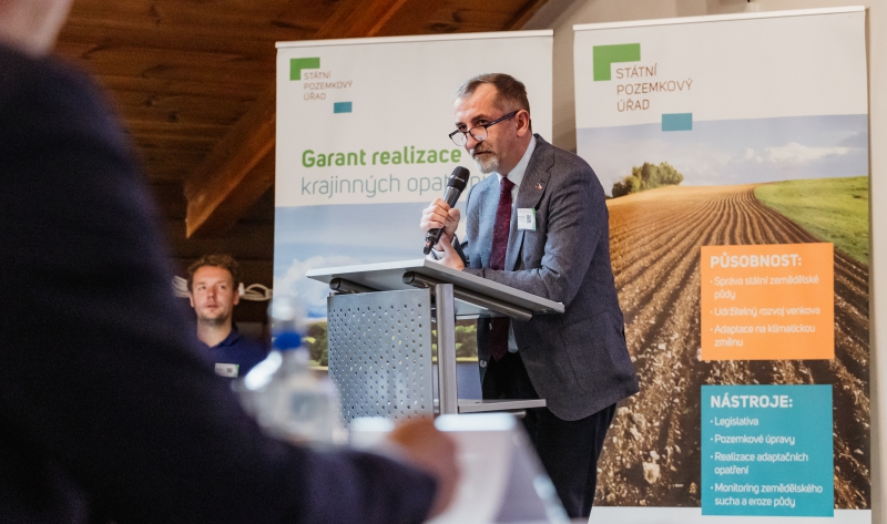 Miroslav Skřivánek, náměstek, Ministerstvo zemědělství 