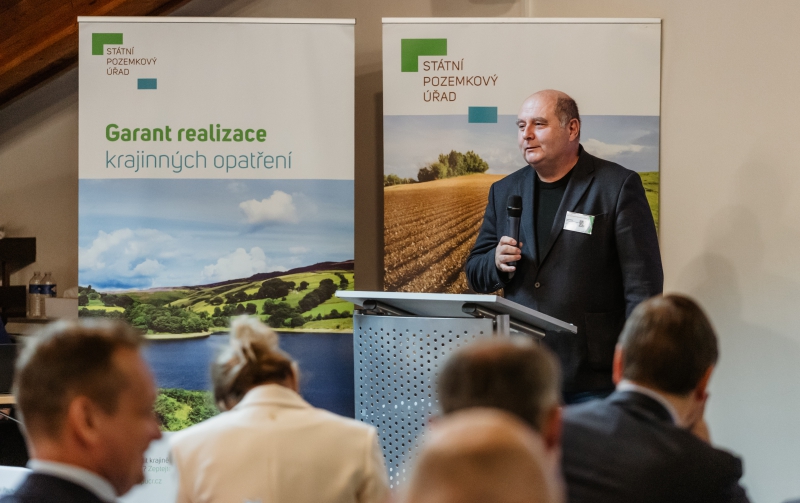 Karel Rejchrt, člen předsednictva Svazu měst a obcí České Republiky a starosta obce Božanov