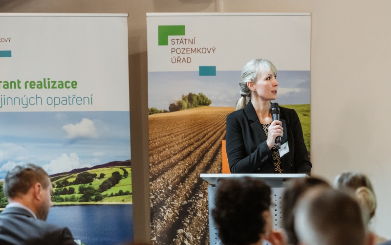 Silvie Hawerlandová, ředitelka KPÚ pro Kraj Vysočina