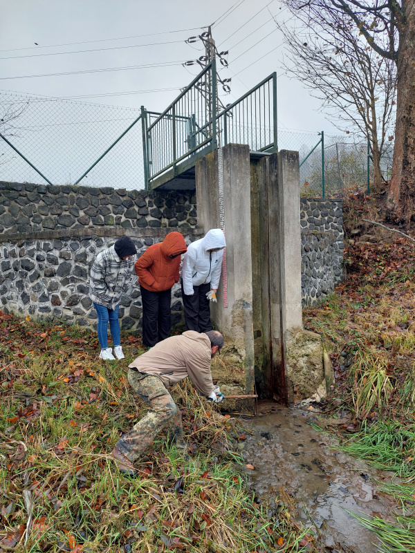 Exkurze na Pobočce Děčín - rybník