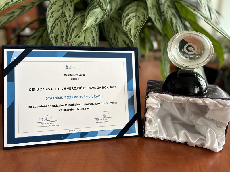 Ocenění za kvalitu ve veřejné správě za rok 2023