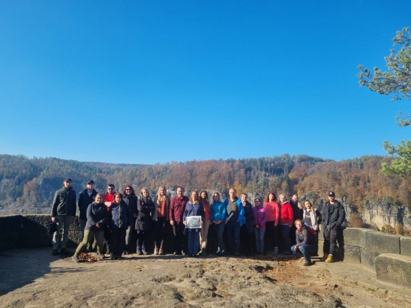 Exkurze na Pobočce Děčín - Labská