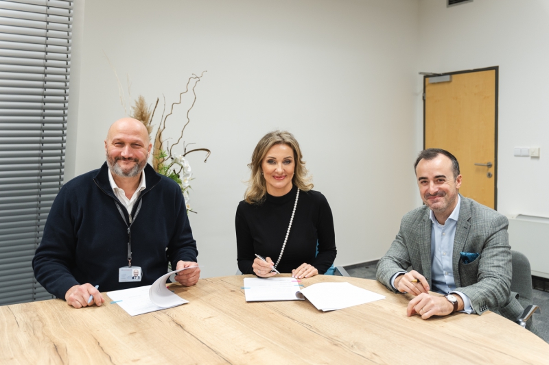 Podpis memoranda SPÚ a ČEZ Distribuce