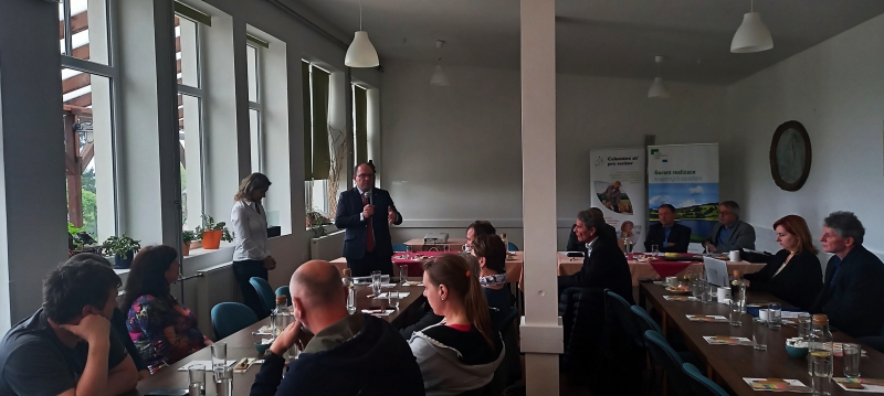 Seminář pozemkových úprav: zelená a modrá infrastruktura