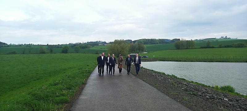 Seminář pozemkových úprav: zelená a modrá infrastruktura