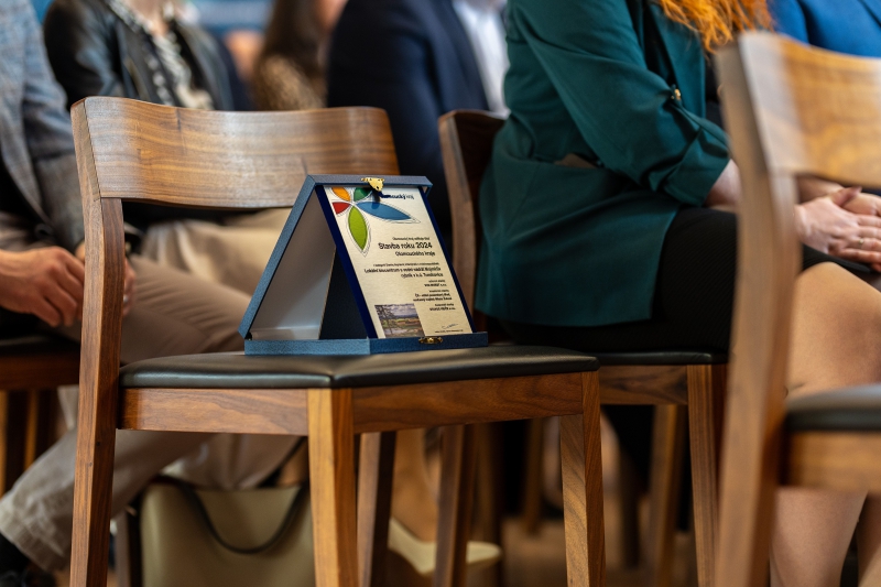 Ocenění pro Biocentrum Tomíkovice