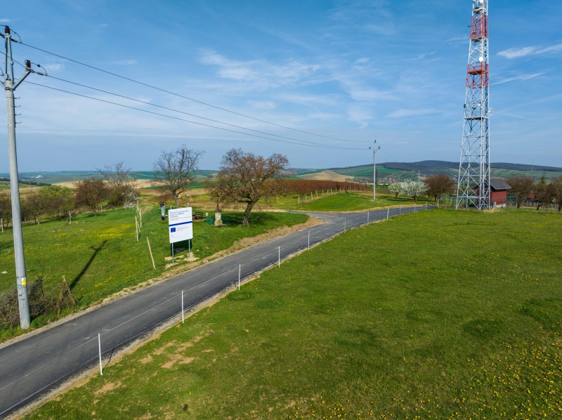 Němčičky u Hustopečí - polní cesta HC 19