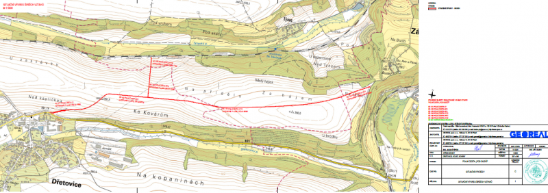 Soustava polních cest Pod Budčí  - Situační výkres širších vztahů.png