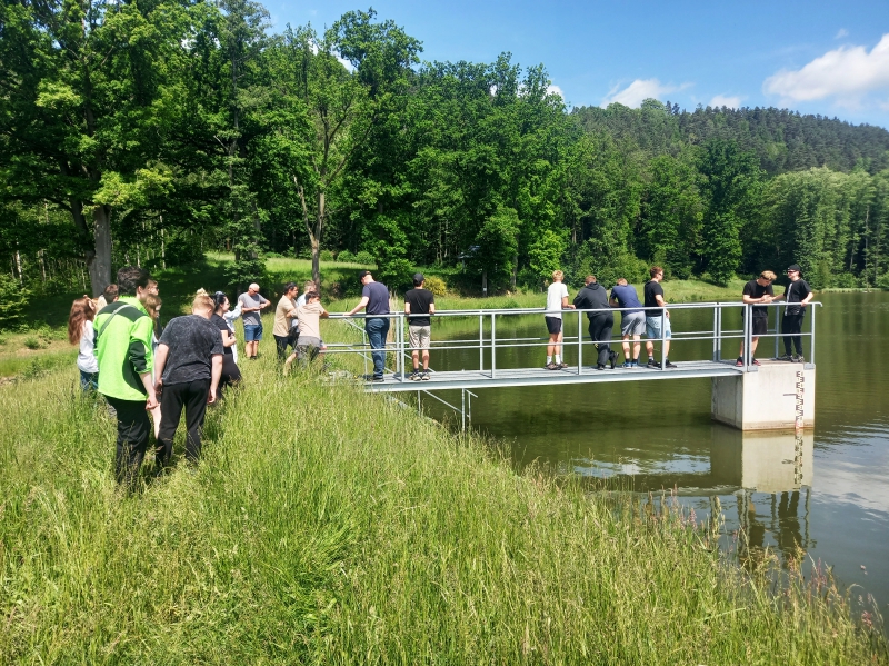Exkurze SZŠ Brandýs n.Labem v Libereckém kraji - MVN Křižany