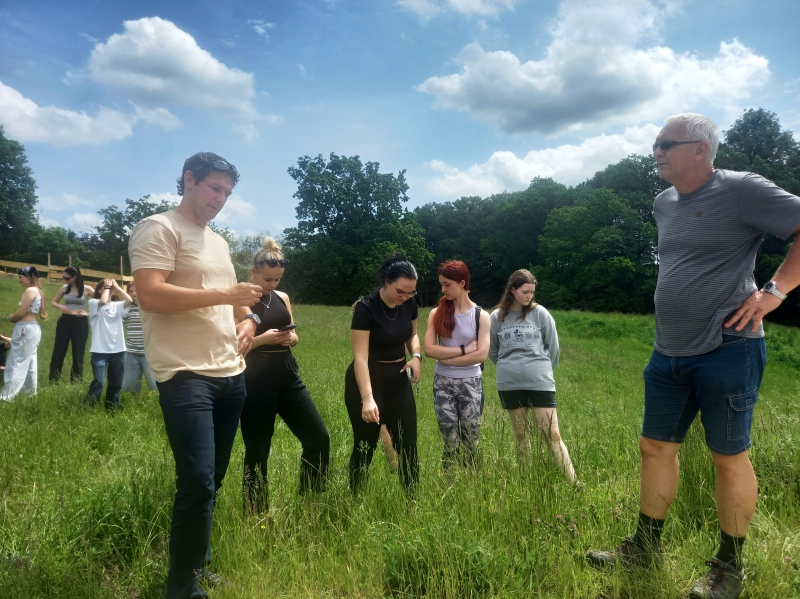 Exkurze SZŠ Brandýs n.Labem v Libereckém kraji - MVN Žibřidice