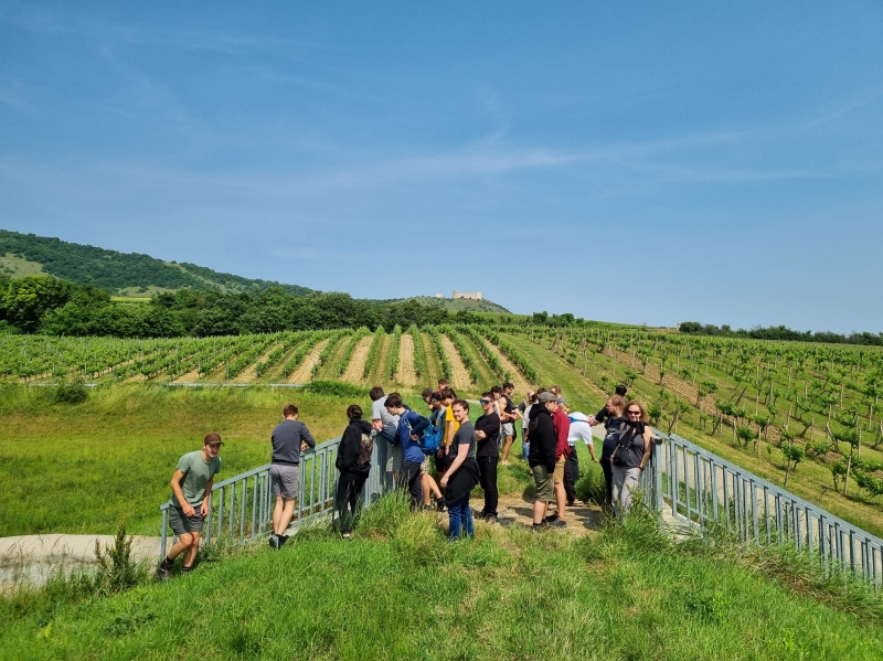 Exkurze studentů ČZU Břeclavsko - Pavlov