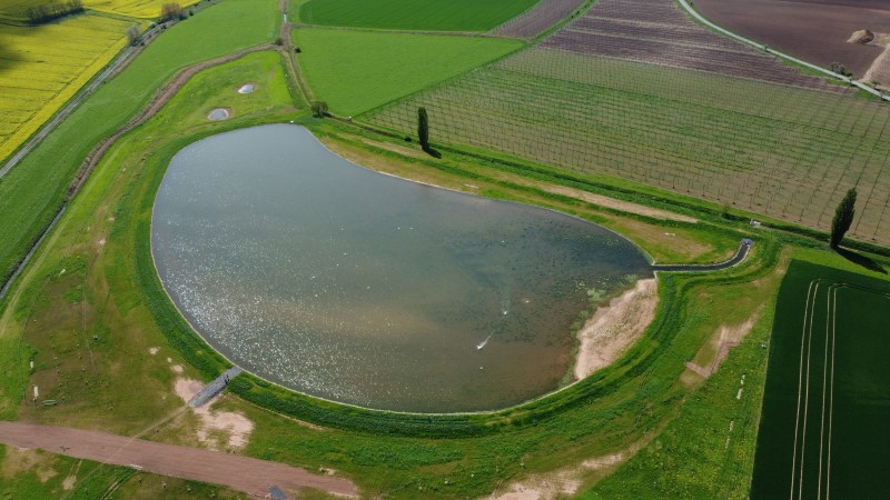 Kněževes u Rakovníka - celkový pohled