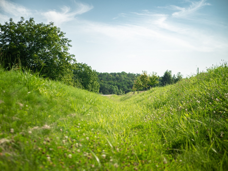 Průleh chrání obec Kladníky