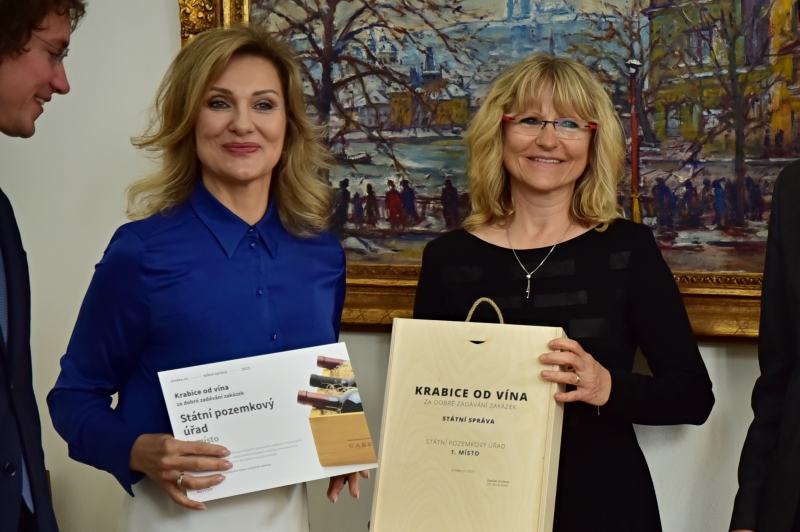 Svatava Maradová a Jana Vokřálová