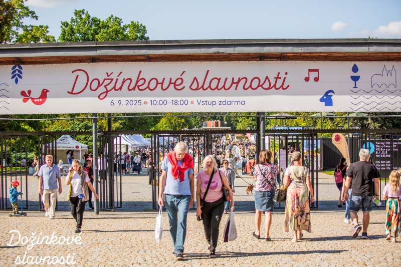 Dožínkové slavnosti na Výstavišti