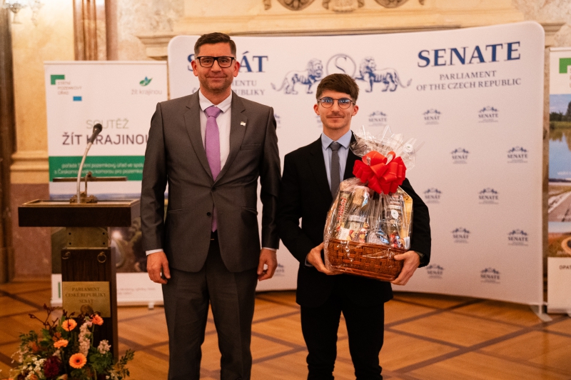 Žít krajinou 2024 - Jakub Kratochvíl za hlasující veřejnost