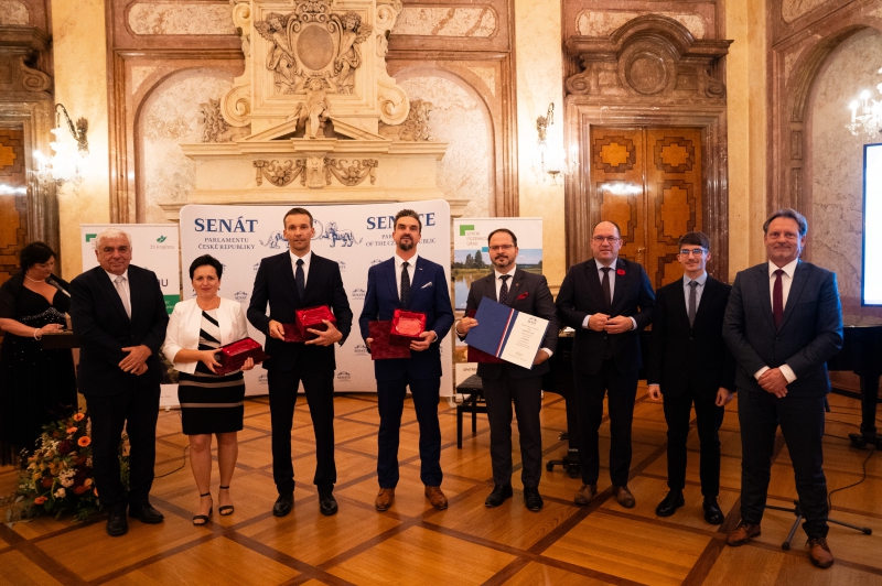 Žít krajinou 2024 - Cena veřejnosti pro Poldr na Šumickém potoce