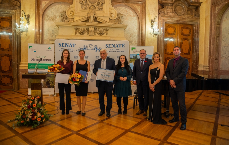 Žít krajinou 2024 - Studentský počin