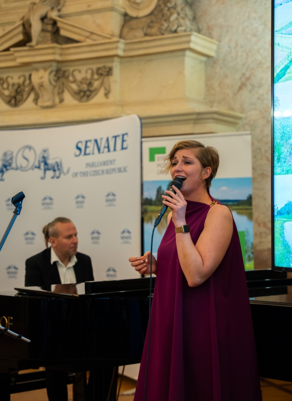 Zdeněk Urbanovský a Tereza Pomajslová