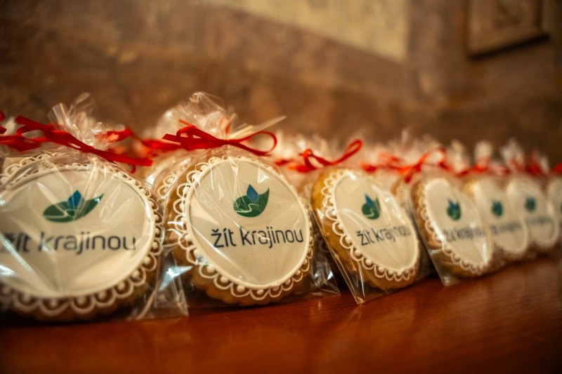 Perníčky od paní Jiřinky z Úholiček