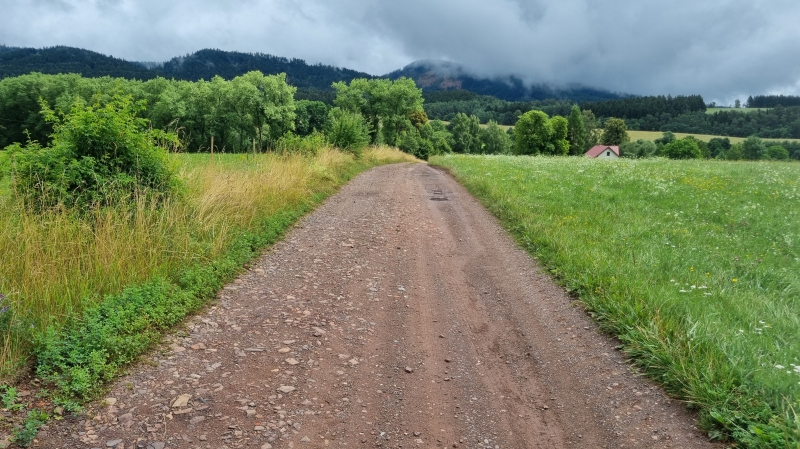Pomeznice (Vižňov - Meziměstí) - před