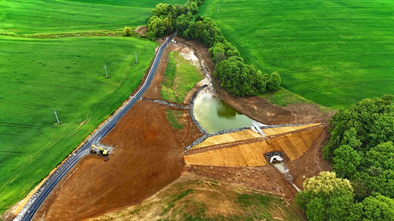 Retenční nádrž N3 v k. ú. Babolky, Jihomoravský kraj