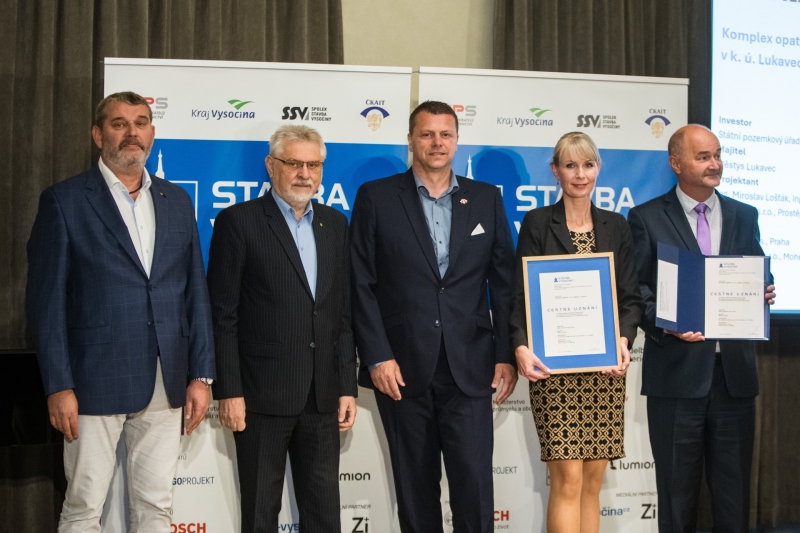 Stavba Vysočiny 2025 - Lukavec u Pacova Stavba Vysočiny 2025 - Lukavec u Pacova
